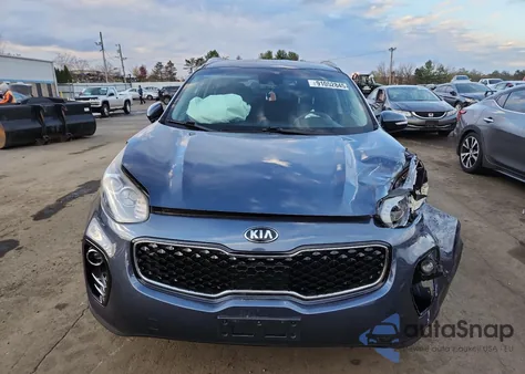 2018 Kia Sportage Lx из США, поврежденный, VIN KNDPMCAC3J7362796